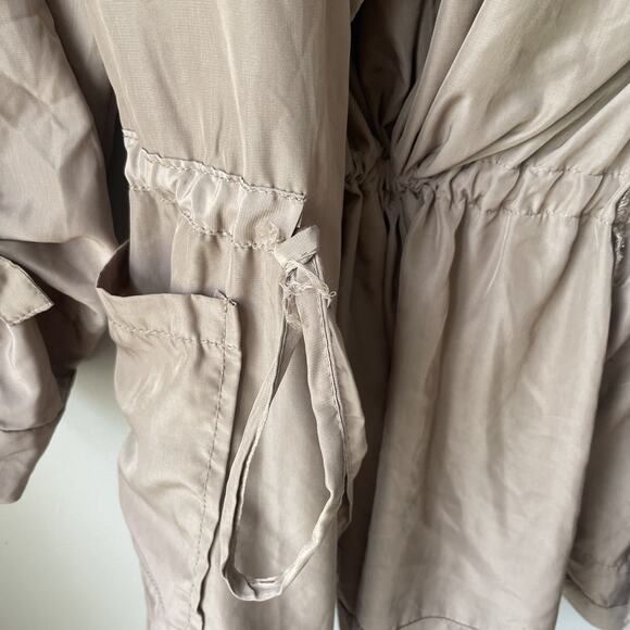 Ashley Outerwear Light Jacket Khaki Womens Size XL The Buckle - Picture 11 of 11